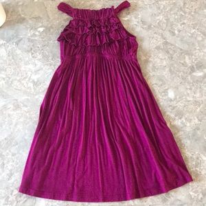 🌸 Ruffled Pink Dress